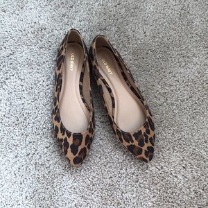 Leopard Print Flats - Never Worn